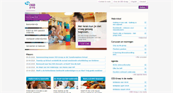 Desktop Screenshot of cedgroep.live.colours.nl