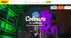 Desktop Screenshot of colours.cz